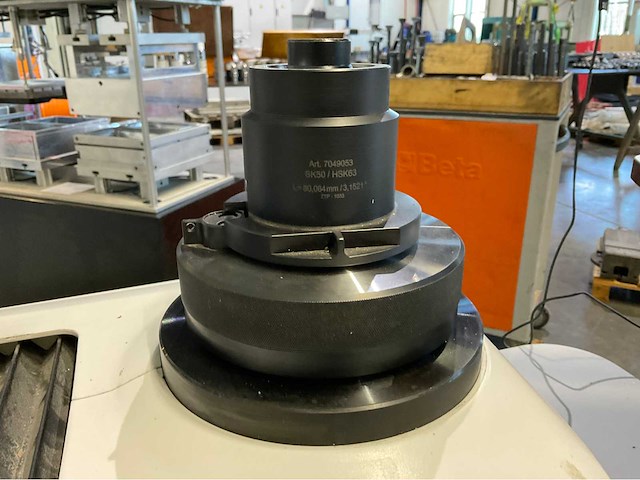2019 hainer uno 20/40 microset gereedschap-instelapparaat - afbeelding 11 van  13