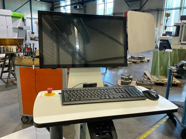 2019 hainer uno 20/40 microset gereedschap-instelapparaat - afbeelding 7 van  13