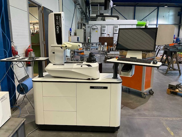 2019 hainer uno 20/40 microset gereedschap-instelapparaat - afbeelding 3 van  13