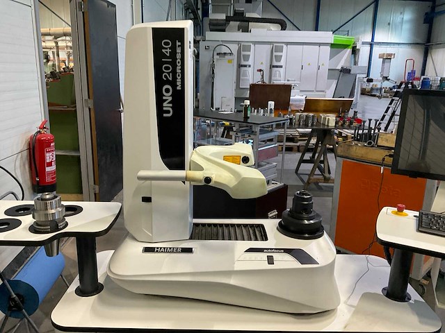 2019 hainer uno 20/40 microset gereedschap-instelapparaat - afbeelding 8 van  13