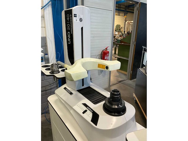 2019 hainer uno 20/40 microset gereedschap-instelapparaat - afbeelding 1 van  2