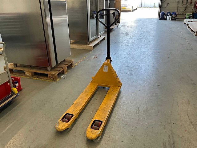 2019 hand hydraulische palletwagen - afbeelding 1 van  7