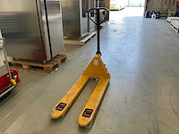 2019 hand hydraulische palletwagen - afbeelding 1 van  7