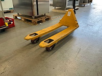2019 hand hydraulische palletwagen - afbeelding 2 van  7