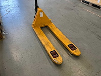 2019 hand hydraulische palletwagen - afbeelding 3 van  7