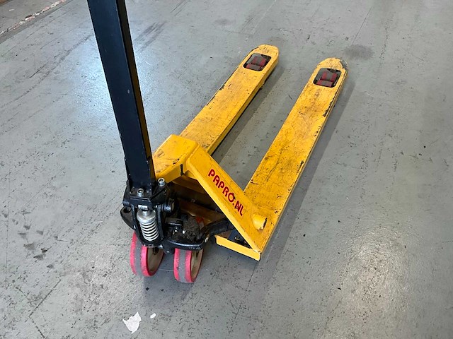 2019 hand hydraulische palletwagen - afbeelding 4 van  7