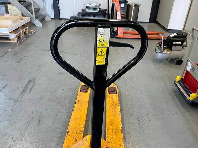 2019 hand hydraulische palletwagen - afbeelding 5 van  7