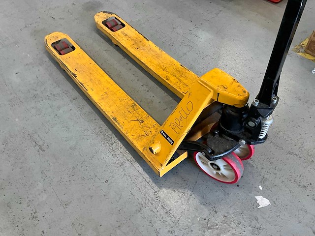 2019 hand hydraulische palletwagen - afbeelding 6 van  7
