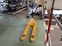2019 hand hydraulische palletwagen - afbeelding 1 van  7