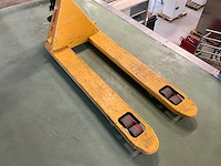 2019 hand hydraulische palletwagen - afbeelding 2 van  7