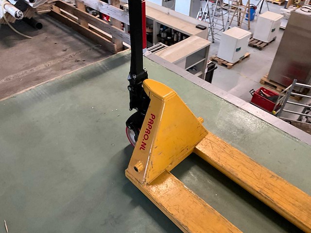 2019 hand hydraulische palletwagen - afbeelding 3 van  7