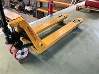 2019 hand hydraulische palletwagen - afbeelding 6 van  7