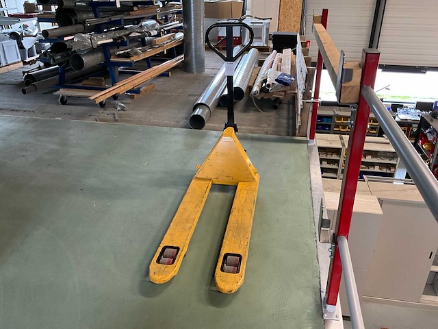 2019 hand hydraulische palletwagen - afbeelding 1 van  7