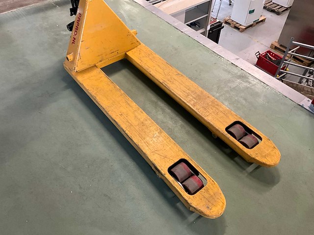 2019 hand hydraulische palletwagen - afbeelding 2 van  7