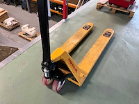 2019 hand hydraulische palletwagen - afbeelding 4 van  7