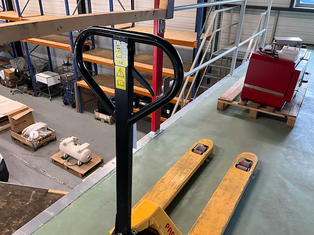 2019 hand hydraulische palletwagen - afbeelding 5 van  7