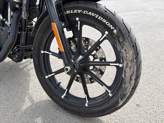 2019 harley davidson chopper xl 883n sportst iron - afbeelding 3 van  17