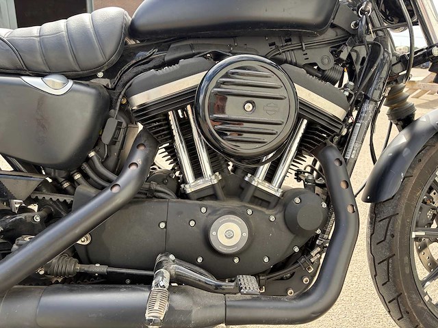 2019 harley davidson chopper xl 883n sportst iron - afbeelding 13 van  37