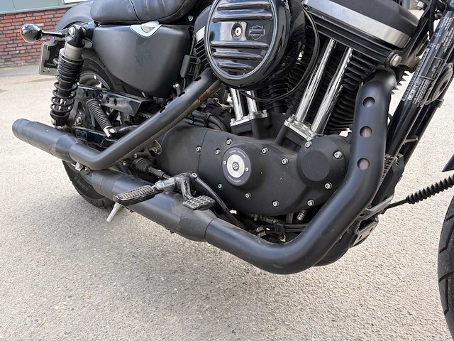 2019 harley davidson chopper xl 883n sportst iron - afbeelding 14 van  37