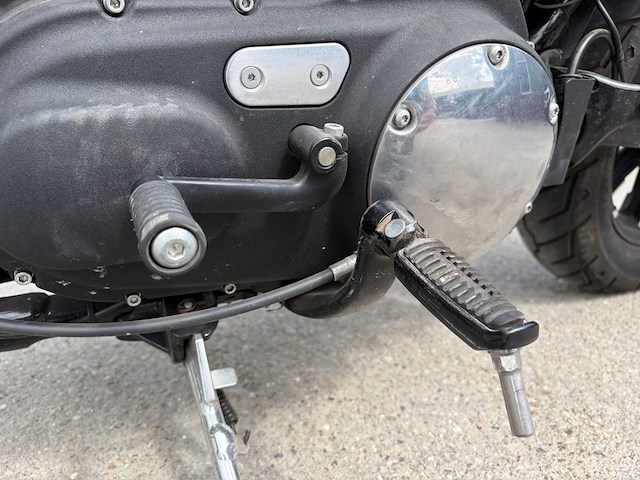 2019 harley davidson chopper xl 883n sportst iron - afbeelding 18 van  37