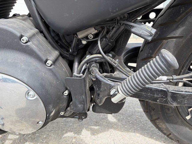 2019 harley davidson chopper xl 883n sportst iron - afbeelding 20 van  37