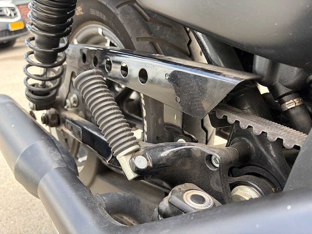 2019 harley davidson chopper xl 883n sportst iron - afbeelding 21 van  37