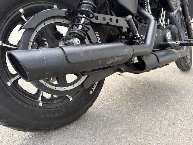 2019 harley davidson chopper xl 883n sportst iron - afbeelding 22 van  37