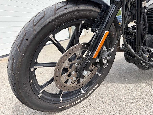 2019 harley davidson chopper xl 883n sportst iron - afbeelding 24 van  37