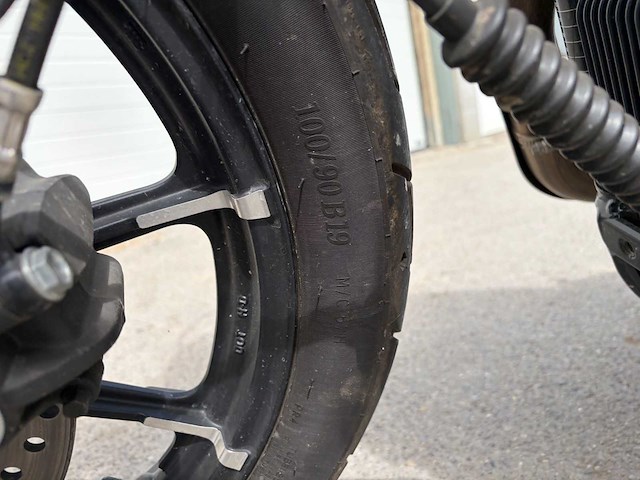 2019 harley davidson chopper xl 883n sportst iron - afbeelding 25 van  37