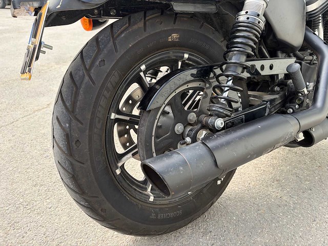 2019 harley davidson chopper xl 883n sportst iron - afbeelding 27 van  37