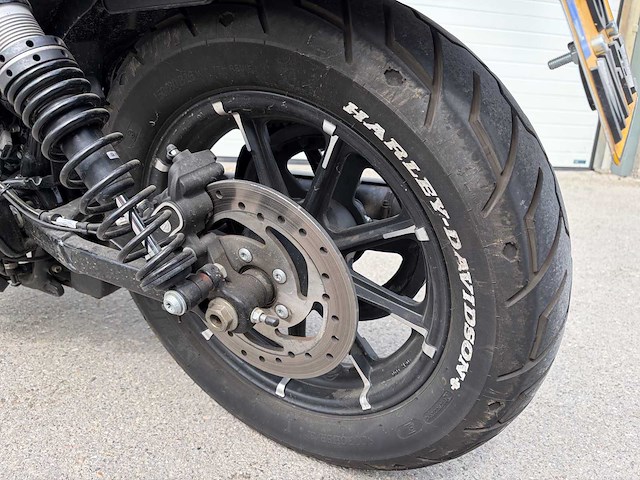 2019 harley davidson chopper xl 883n sportst iron - afbeelding 28 van  37