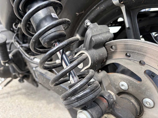 2019 harley davidson chopper xl 883n sportst iron - afbeelding 30 van  37