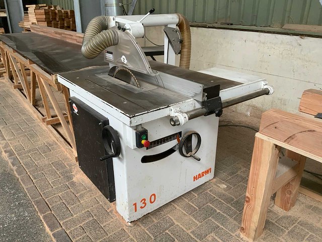 2019 harwi 130 tafelcirkelzaagmachine - afbeelding 1 van  4