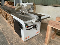 2019 harwi 130 tafelcirkelzaagmachine - afbeelding 1 van  4