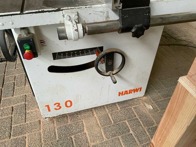 2019 harwi 130 tafelcirkelzaagmachine - afbeelding 2 van  4