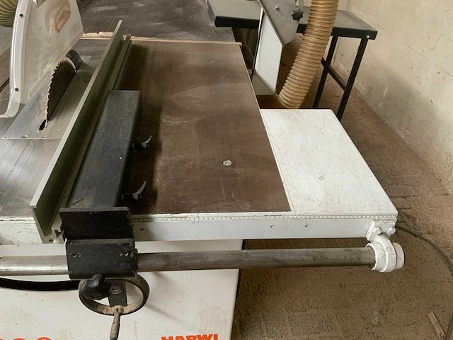 2019 harwi 130 tafelcirkelzaagmachine - afbeelding 3 van  4