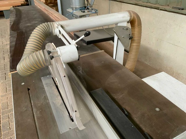 2019 harwi 130 tafelcirkelzaagmachine - afbeelding 4 van  4