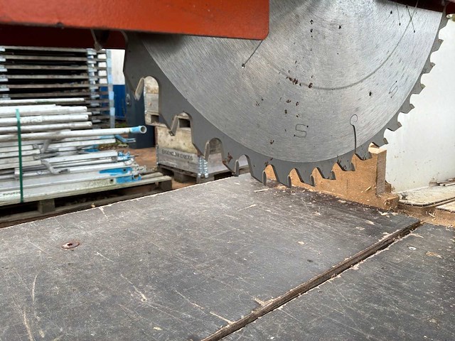 2019 harwi 625h afkortcirkelzaagmachine - afbeelding 3 van  13