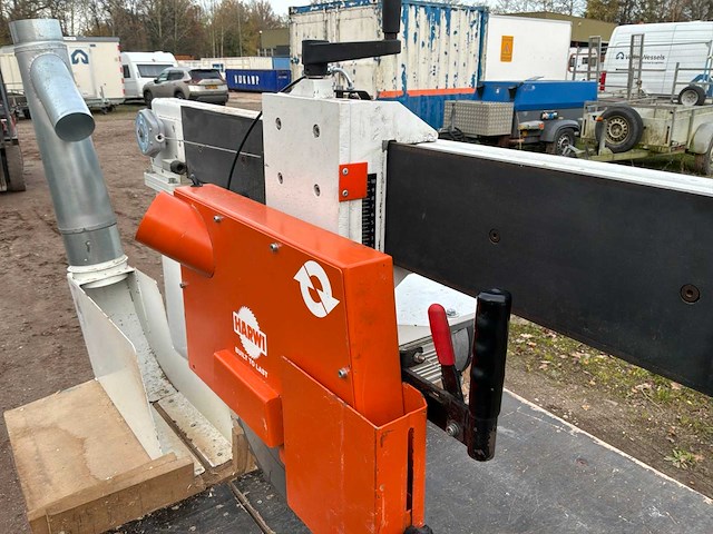 2019 harwi 625h afkortcirkelzaagmachine - afbeelding 4 van  13
