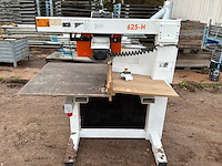 2019 harwi 625h afkortcirkelzaagmachine - afbeelding 6 van  13