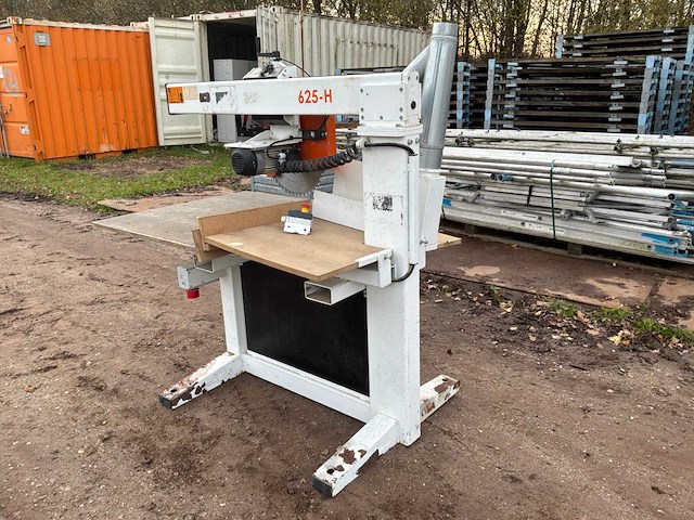 2019 harwi 625h afkortcirkelzaagmachine - afbeelding 7 van  13