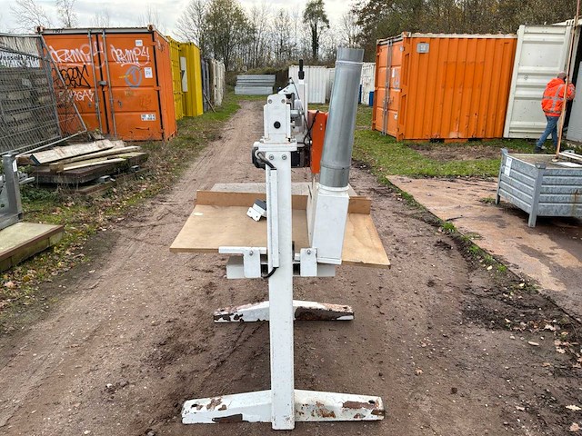 2019 harwi 625h afkortcirkelzaagmachine - afbeelding 8 van  13