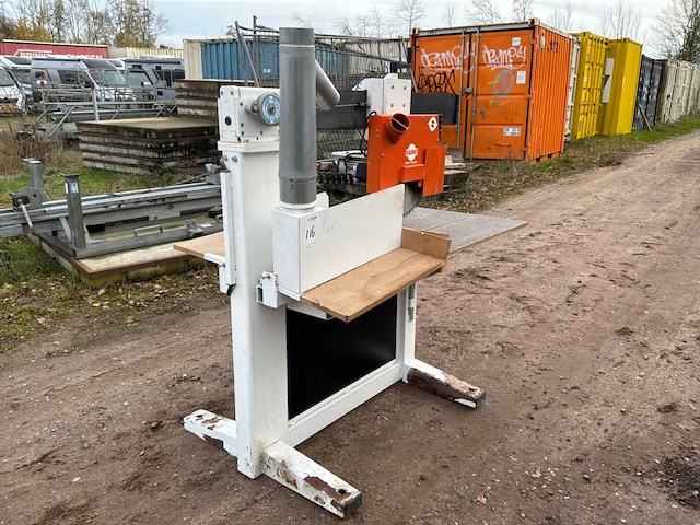 2019 harwi 625h afkortcirkelzaagmachine - afbeelding 9 van  13