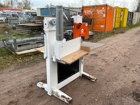 2019 harwi 625h afkortcirkelzaagmachine - afbeelding 9 van  13