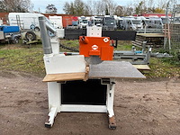 2019 harwi 625h afkortcirkelzaagmachine - afbeelding 10 van  13