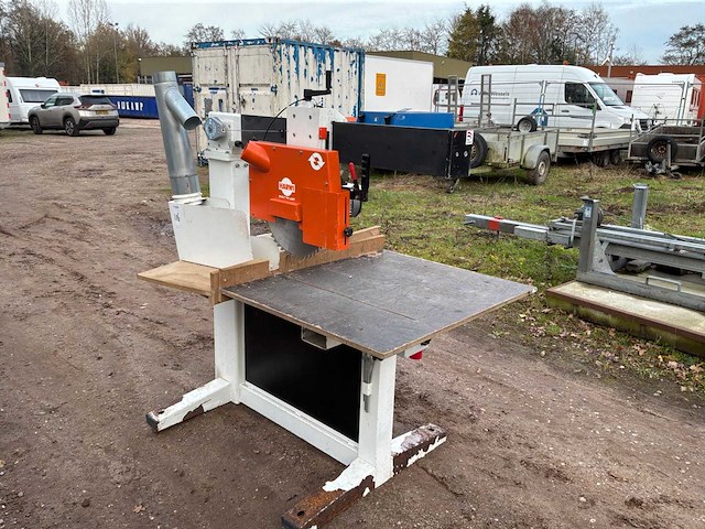 2019 harwi 625h afkortcirkelzaagmachine - afbeelding 11 van  13