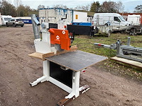 2019 harwi 625h afkortcirkelzaagmachine - afbeelding 11 van  13