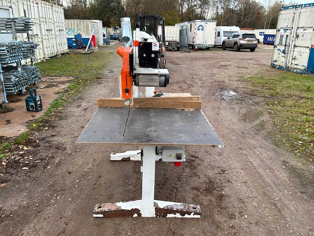 2019 harwi 625h afkortcirkelzaagmachine - afbeelding 12 van  13