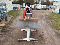 2019 harwi 625h afkortcirkelzaagmachine - afbeelding 12 van  13