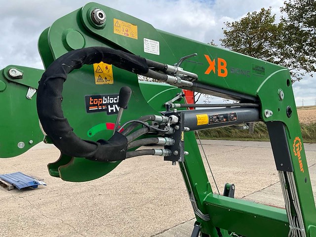 2019 hauer xb150 bionic tbs voorlader - afbeelding 5 van  22